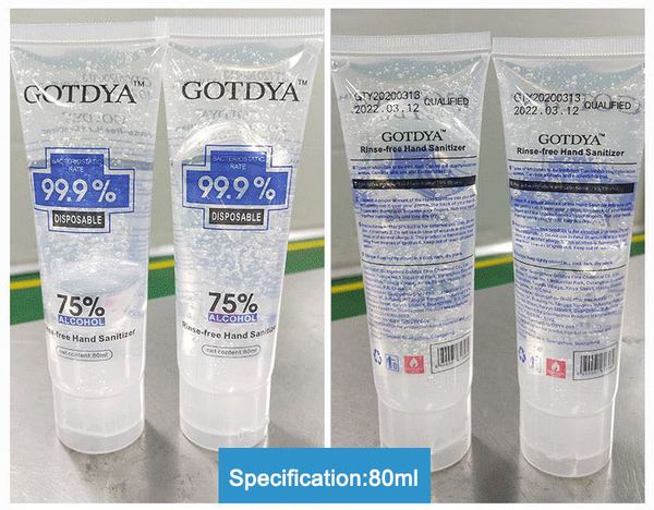 DHL и FedEx 1000шт 80 мл бактериостатической мгновенных дезинфицирующее средство для рук гель мгновенный сухой жидкое мыло для рук дезинфекция портативный мытье рук 
DHL и FedEx 1000шт 80 мл бактериостатической мгновенных дезинфицирующее средство для рук гель мгновенный сухой жидкое мыло для рук дезинфекция портативный мытье рук