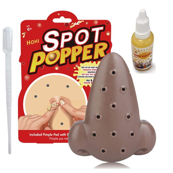 simulate nose shape squeezes acne stress reliever toy with refill liquid
simulate nose shape squeezes acne stress reliever toy with refill liquid