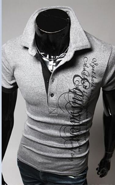letter designer polos men fashion brands new short -sleeved polo shirt men casual breathable solid color polos hombre camisa elegant, White;black
letter designer polos men fashion brands new short -sleeved polo shirt men casual breathable solid color polos hombre camisa elegant, White;black