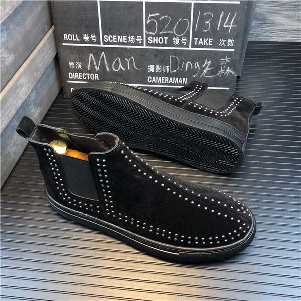 модные мужские сапоги заклепки пряжки ботильоны студент замша повседневная большой размер один ботинок зима мужской снег теплая обувь, Black
модные мужские сапоги заклепки пряжки ботильоны студент замша повседневная большой размер один ботинок зима мужской снег теплая обувь, Black