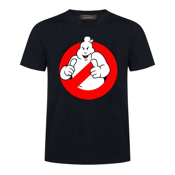 2018 ghostbusters movie cotton t-shirt men short sleeve funny t shirts ghost busters tees men clothing mc47, White;black
2018 ghostbusters movie cotton t-shirt men short sleeve funny t shirts ghost busters tees men clothing mc47, White;black
