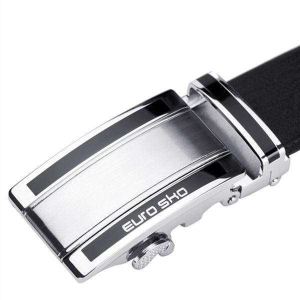 quality men style automatic buckle fashion genuine leather belt 3.5cm width real split leather casual waist belt for men 5001e, Black;brown
quality men style automatic buckle fashion genuine leather belt 3.5cm width real split leather casual waist belt for men 5001e, Black;brown