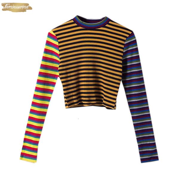 autumn women sweaters striped streetwear street crop thin knitted pullovers women high elasticity knitwear drop shipping, White;black
autumn women sweaters striped streetwear street crop thin knitted pullovers women high elasticity knitwear drop shipping, White;black