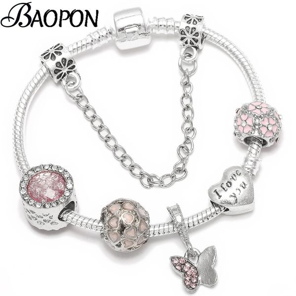 baopon silver jewelry rhinestone charm bracelets for women kids fine bracelets female silver bracelet pulseras mujer, Golden;silver
baopon silver jewelry rhinestone charm bracelets for women kids fine bracelets female silver bracelet pulseras mujer, Golden;silver