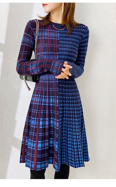 2020 new winter chilly wind dress high feeling french first love orange stem fairy skirt rich wife knitting sweater skirt, Black;gray
2020 new winter chilly wind dress high feeling french first love orange stem fairy skirt rich wife knitting sweater skirt, Black;gray