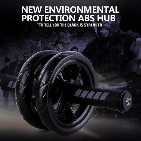 training equipment black/blue double wheel abdominal device fitness aid whole body muscles for indoor sport
training equipment black/blue double wheel abdominal device fitness aid whole body muscles for indoor sport