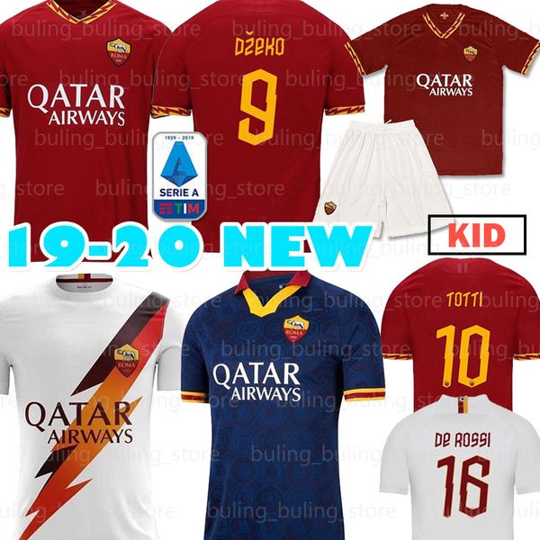 19 20 as roma soccer jerseys 9 dzeko 16 de rossi 10 totti 8 perotti pastore zaniolo men kid football shirt, Black;yellow
19 20 as roma soccer jerseys 9 dzeko 16 de rossi 10 totti 8 perotti pastore zaniolo men kid football shirt, Black;yellow