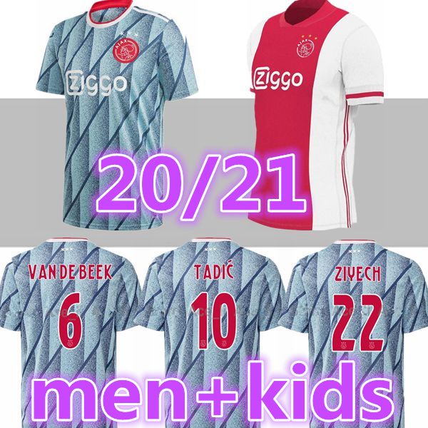men + kids 2020 2021 ajax fc soccer jersey 2020 2021 promes van de beek david neres tadic ziyech afc ajax football shirts, Black;yellow
men + kids 2020 2021 ajax fc soccer jersey 2020 2021 promes van de beek david neres tadic ziyech afc ajax football shirts, Black;yellow