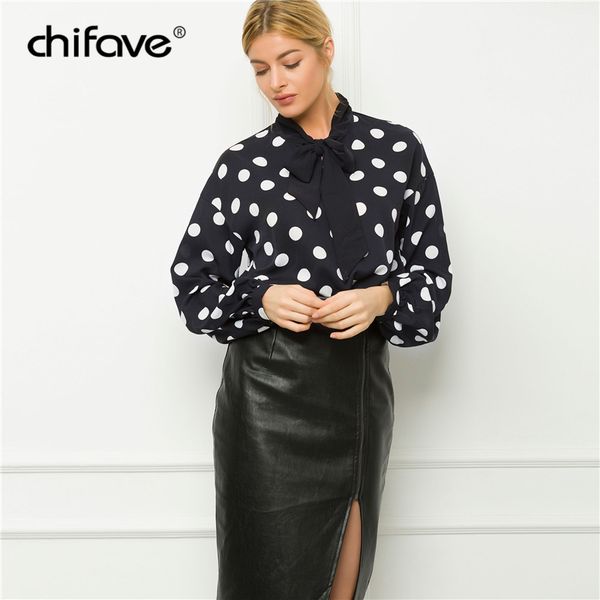 chifave women's shirt plus size fashion woman blouses 2018 vintage chiffon blouse elegant bow black blouses cute lantern sleeves, White
chifave women's shirt plus size fashion woman blouses 2018 vintage chiffon blouse elegant bow black blouses cute lantern sleeves, White