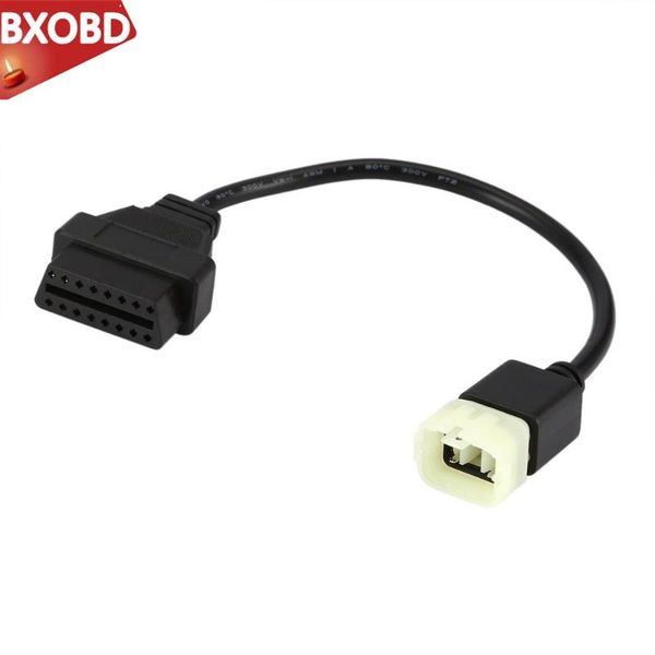 6 pin to obd 16 pin interface adapter cable for motorbikes for tuneecu diagnostic software
6 pin to obd 16 pin interface adapter cable for motorbikes for tuneecu diagnostic software