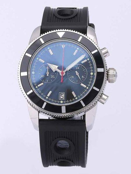 mens superocean heritage 46 chronometer date quartz leather sport chronograph watch men belt floding clasp dive wristwatch b1, Slivery;brown
mens superocean heritage 46 chronometer date quartz leather sport chronograph watch men belt floding clasp dive wristwatch b1, Slivery;brown