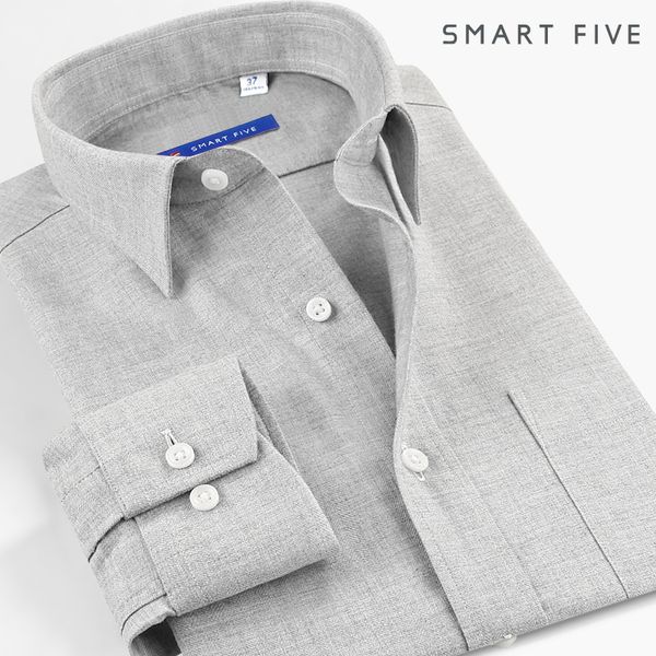 pure cotton thicken grinding wool solid color middle age men shirt gray business positive flower decoration grey yarn long, White;black
pure cotton thicken grinding wool solid color middle age men shirt gray business positive flower decoration grey yarn long, White;black