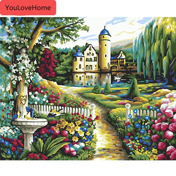 painting by numbers garden landscape kits drawing canvas handpainted pictures coloring art gift home decoration
painting by numbers garden landscape kits drawing canvas handpainted pictures coloring art gift home decoration