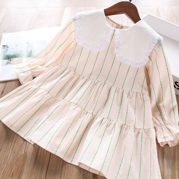 2020 spring stripes большого отворот девушка платье childrenswear оптом, Red;yellow
2020 spring stripes большого отворот девушка платье childrenswear оптом, Red;yellow