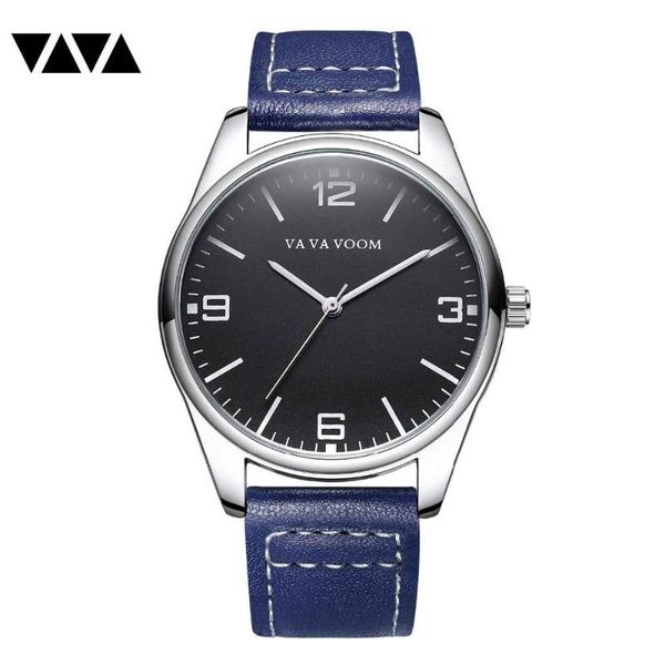 va va voom men watch fashion casual quartz boy pu watchband simple date waterproof wristwatch gift for boy/husband/man va-204, Slivery;brown
va va voom men watch fashion casual quartz boy pu watchband simple date waterproof wristwatch gift for boy/husband/man va-204, Slivery;brown