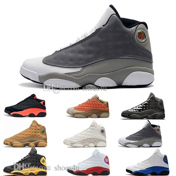 2019 new 13 13s cap and gown terracotta blush mens basketball shoes chicago black infrared flints bred men sport sneakers designer us 5.5-13
2019 new 13 13s cap and gown terracotta blush mens basketball shoes chicago black infrared flints bred men sport sneakers designer us 5.5-13