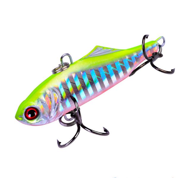 1pcs metal vib fishing lures 6.5cm/14.2g bionic laser hard bait vibration lure crankbait fish bass wobbler bait treble hooks
1pcs metal vib fishing lures 6.5cm/14.2g bionic laser hard bait vibration lure crankbait fish bass wobbler bait treble hooks