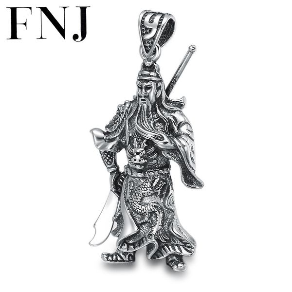 fnj guangong buddha pendant 925 silver original pure s925 thai silver pendants for jewelry making women men punk
fnj guangong buddha pendant 925 silver original pure s925 thai silver pendants for jewelry making women men punk
