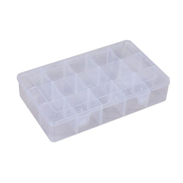 jewelry box 15 grids adjustable transparent plastic storage box plastic organizer jewelry box organizer case, Black;white
jewelry box 15 grids adjustable transparent plastic storage box plastic organizer jewelry box organizer case, Black;white