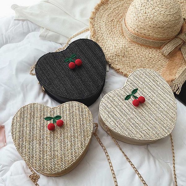 women's messenger bag fashion cherry accessories solid color love shoulder sling woven bags sac a main femme de marque soldes
women's messenger bag fashion cherry accessories solid color love shoulder sling woven bags sac a main femme de marque soldes