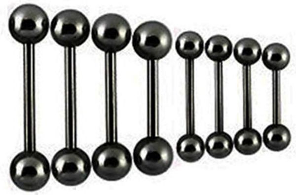 1pcs black tongue ring long earring piercing bar nipple labret bar nose rings body piercing, Slivery;golden
1pcs black tongue ring long earring piercing bar nipple labret bar nose rings body piercing, Slivery;golden