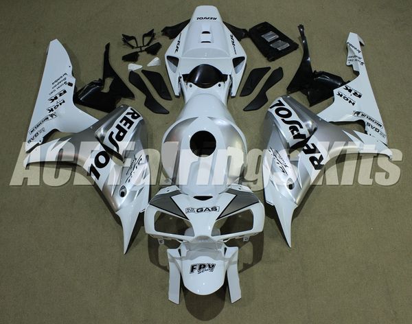 new abs fairing kit fit for honda cbr 1000rr cbr1000 06 07 cbr1000rr 06 07 cbr 1000 rr 2006 2007 custom repsol silver
new abs fairing kit fit for honda cbr 1000rr cbr1000 06 07 cbr1000rr 06 07 cbr 1000 rr 2006 2007 custom repsol silver