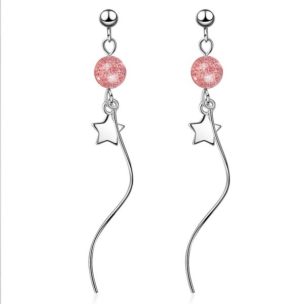 100% 925 sterling silver fashion star rhinestone lady tassel stud earrings promotion jewelry women christmas gift never fade, Golden;silver
100% 925 sterling silver fashion star rhinestone lady tassel stud earrings promotion jewelry women christmas gift never fade, Golden;silver