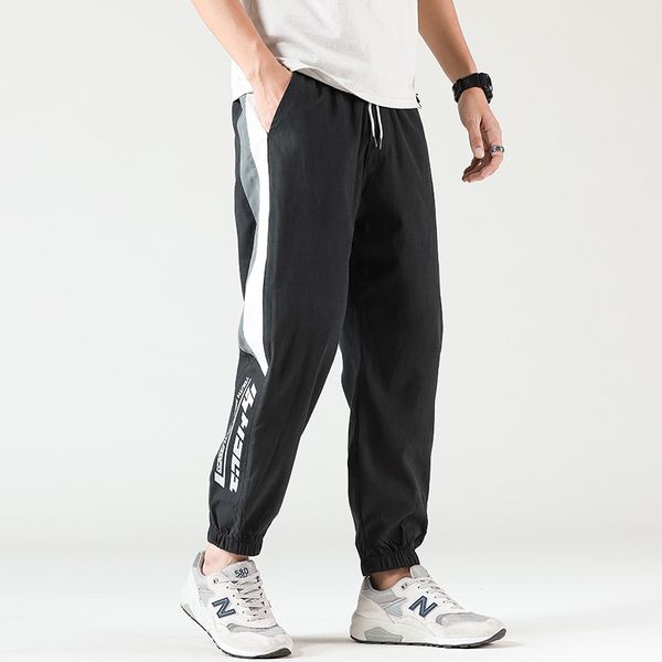 tfetters new arrival sport pants men japanese mens harem pants casual polyester loose spliced design trouser man jogger, Black
tfetters new arrival sport pants men japanese mens harem pants casual polyester loose spliced design trouser man jogger, Black