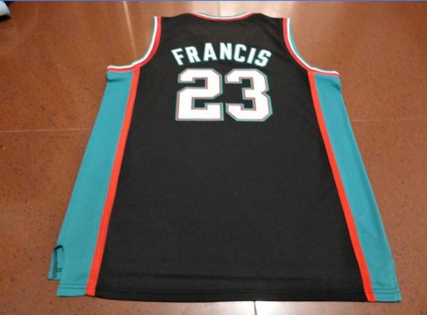 custom men youth women rare #23 steve francis college basketball jersey size s-6xl or custom any name or number jersey, Black
custom men youth women rare #23 steve francis college basketball jersey size s-6xl or custom any name or number jersey, Black