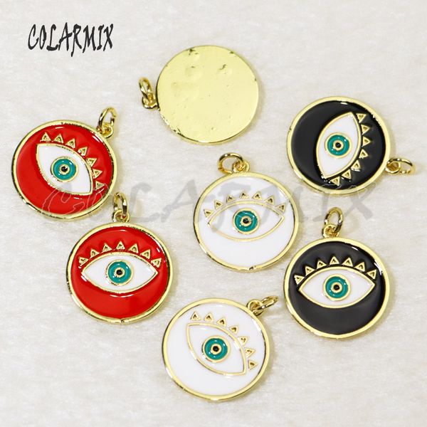 8 pieces enamel round pendant jewelry necklace gift for lady for lady eyes shape pendant wholesale jewelry, Silver
8 pieces enamel round pendant jewelry necklace gift for lady for lady eyes shape pendant wholesale jewelry, Silver