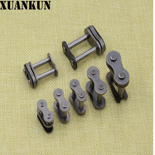 xuankun motorcycle chain card did420 428 530 630 428 thickening chain buckle chai bar joint card
xuankun motorcycle chain card did420 428 530 630 428 thickening chain buckle chai bar joint card