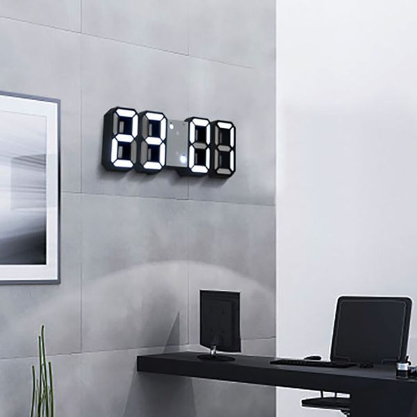 digital clock wall 3d table led clock display electronic desk clock horloge alarm nightlight watch for home office decoration
digital clock wall 3d table led clock display electronic desk clock horloge alarm nightlight watch for home office decoration