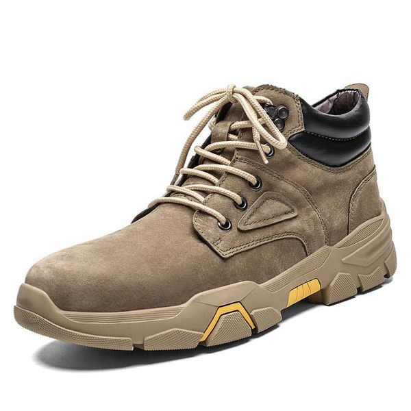 men's boots men winter plush warm boots leather snow spring autumn outdoor motorcycle ankle boots men winter shoes, Black
men's boots men winter plush warm boots leather snow spring autumn outdoor motorcycle ankle boots men winter shoes, Black