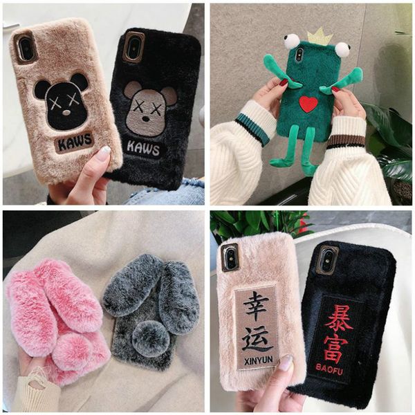 brand girls and womens case phone 11pro fall and winter plush couple phone case cute cartoon case 14 styles wholesale high quality
brand girls and womens case phone 11pro fall and winter plush couple phone case cute cartoon case 14 styles wholesale high quality