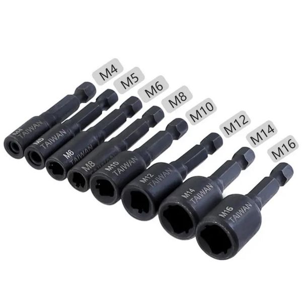 m4-m16 screw tap socket adapter 1/4 inch hex shank machine tap square driver thread adapter for electric drill
m4-m16 screw tap socket adapter 1/4 inch hex shank machine tap square driver thread adapter for electric drill
