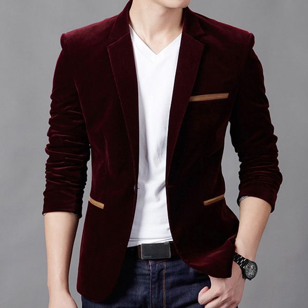 men's suits & blazers blazer sacks jackets for men suit fashion clothing slim coats mug88, White;black
men's suits & blazers blazer sacks jackets for men suit fashion clothing slim coats mug88, White;black