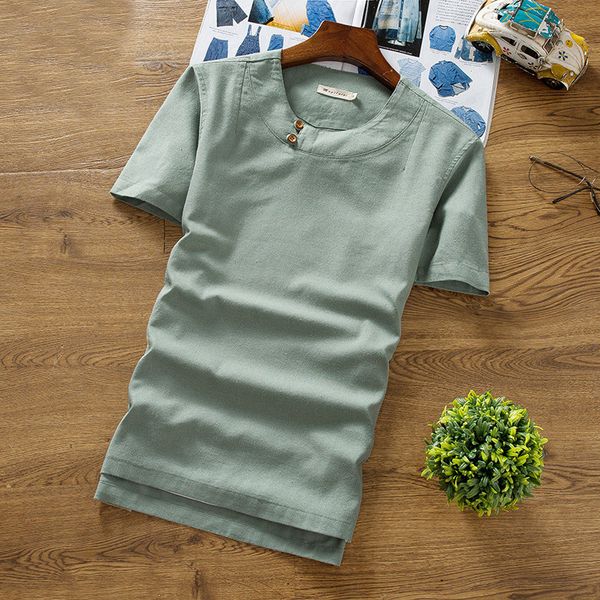 summer male round collar short sleeve t shirt lightweight outdoor leisure sport camping climbing hiking linen t-shirt men loose fit t-shirts, Gray;blue
summer male round collar short sleeve t shirt lightweight outdoor leisure sport camping climbing hiking linen t-shirt men loose fit t-shirts, Gray;blue