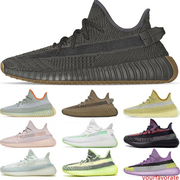 cinder kanye west running shoes earth marsh desert sage cloud white static 3m reflective mens sneakers womens sports size 36-47
cinder kanye west running shoes earth marsh desert sage cloud white static 3m reflective mens sneakers womens sports size 36-47