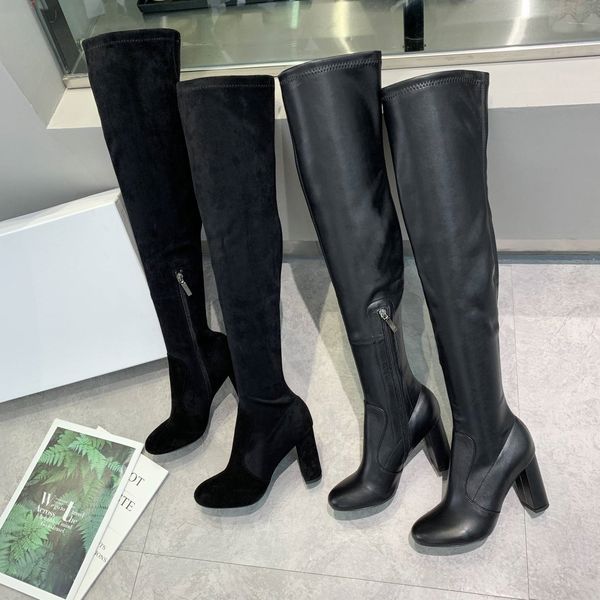 new booties fashion designer women over the knee black high boots genuine leather ankle boots flat bottom ing
new booties fashion designer women over the knee black high boots genuine leather ankle boots flat bottom ing