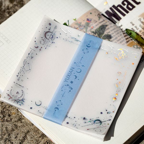 dream axis laser series sulphuric acid paper loose leaf memo pad notes memo notepad school office supply gift stationery, Purple;pink
dream axis laser series sulphuric acid paper loose leaf memo pad notes memo notepad school office supply gift stationery, Purple;pink
