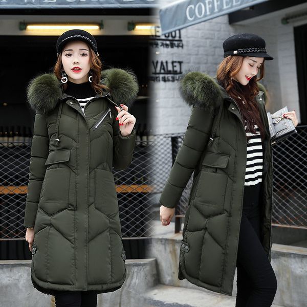 woman heavy seta lead loose coat self-cultivation thin cotton-padded clothes long fund will code cotton-padded jacket tide, Black
woman heavy seta lead loose coat self-cultivation thin cotton-padded clothes long fund will code cotton-padded jacket tide, Black