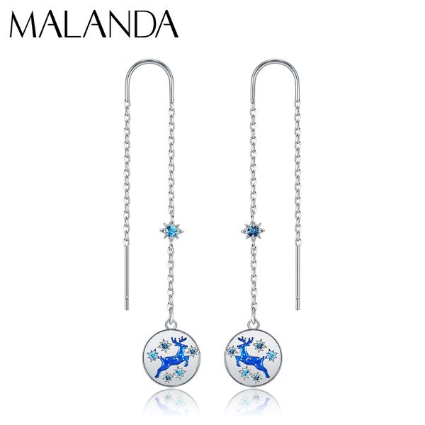 crystals from swarovski drop earrings for women fashion silver chain piercing deer shape dangle earring wedding jewelry gift
crystals from swarovski drop earrings for women fashion silver chain piercing deer shape dangle earring wedding jewelry gift