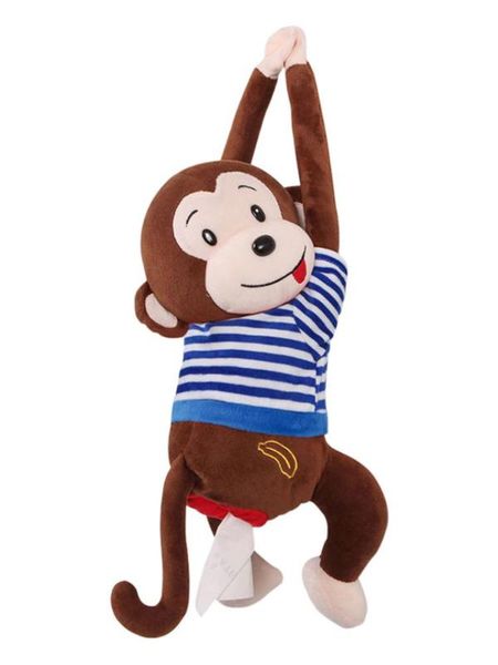 new car interior hanging paper napkin tissue box creative cartoon plush monkey home office paper box pillow interior accessories
new car interior hanging paper napkin tissue box creative cartoon plush monkey home office paper box pillow interior accessories