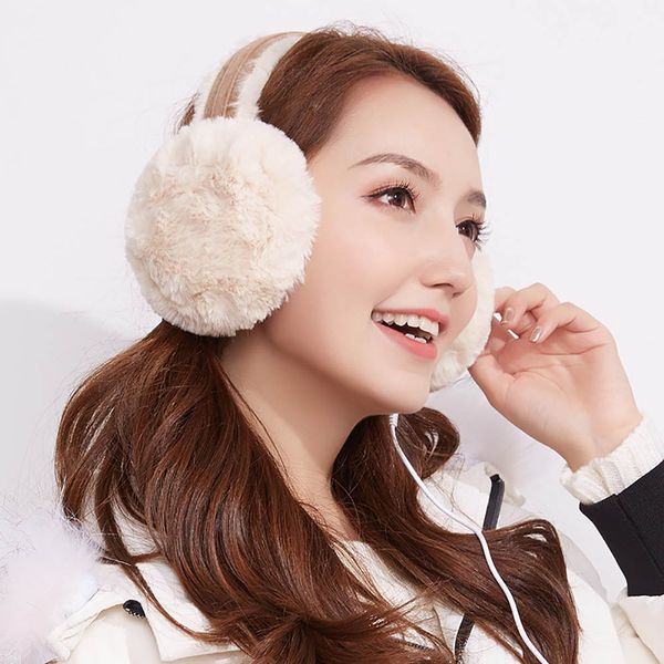 welovcho new men&women plush winter earmuff warm ear muffs headphones earmuffs music earphones ear protector fur headphones, Blue;gray
welovcho new men&women plush winter earmuff warm ear muffs headphones earmuffs music earphones ear protector fur headphones, Blue;gray
