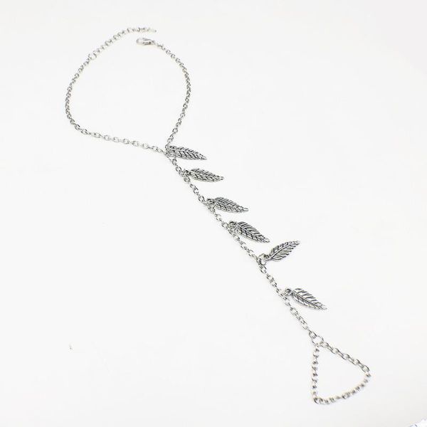 elegant fashion leaf anklet women ankle bracelet beach dangle leaf bracelet bohemian barefoot sandal anklet chain foot jewelry, Golden;silver
elegant fashion leaf anklet women ankle bracelet beach dangle leaf bracelet bohemian barefoot sandal anklet chain foot jewelry, Golden;silver
