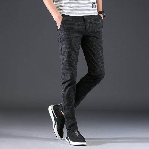 2019 god-688-korean-style pants men's slim-fit pencil pants simple brushed casual to fight a lot of explosion, Blue
2019 god-688-korean-style pants men's slim-fit pencil pants simple brushed casual to fight a lot of explosion, Blue