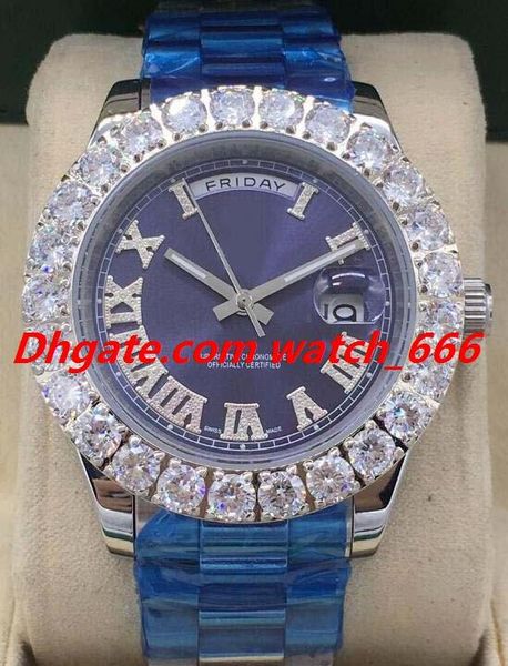 new version luxury watch 5 style 44mm male platinum ii diamond dial bigger diamond bezel roman numerals automatic fashion men's watches
new version luxury watch 5 style 44mm male platinum ii diamond dial bigger diamond bezel roman numerals automatic fashion men's watches