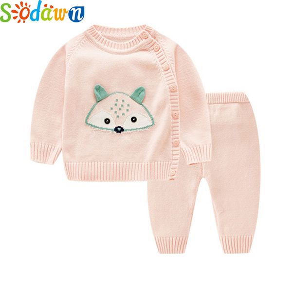 sodawn 0-18m baby clothing sets cartoon autumn winter sweaters + pants infant knitting suit thick warm toddler kid clothes, White
sodawn 0-18m baby clothing sets cartoon autumn winter sweaters + pants infant knitting suit thick warm toddler kid clothes, White