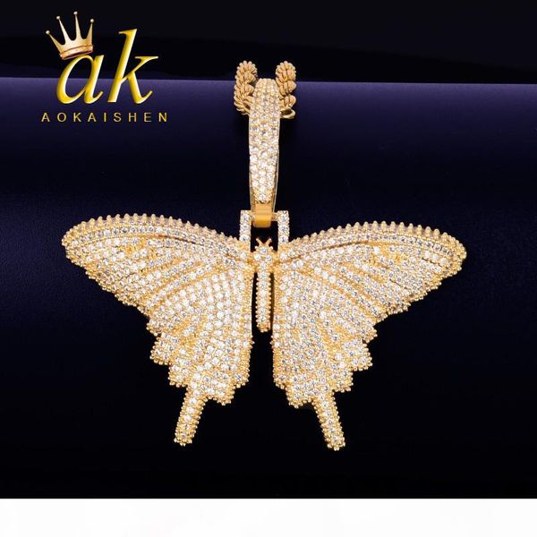 animal butterfly pendant necklace charms cuban chain gold color cubic zircon women's hip hop rock jewelry, Silver
animal butterfly pendant necklace charms cuban chain gold color cubic zircon women's hip hop rock jewelry, Silver