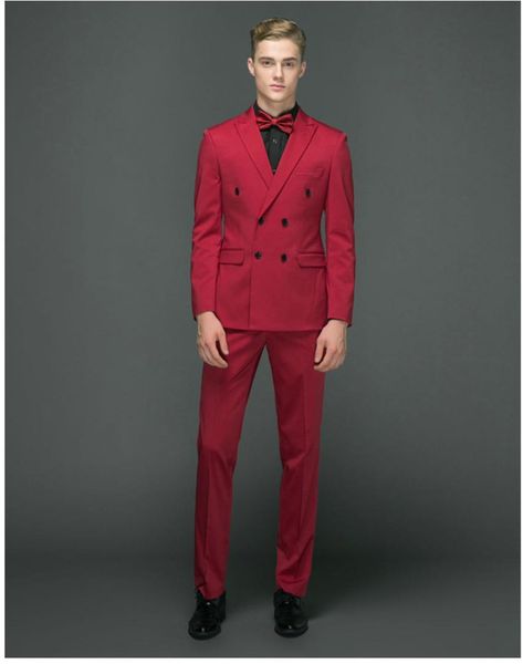custom double-breasted men's suit wedding groom ball gown 2 piece jacket pants, White;black
custom double-breasted men's suit wedding groom ball gown 2 piece jacket pants, White;black